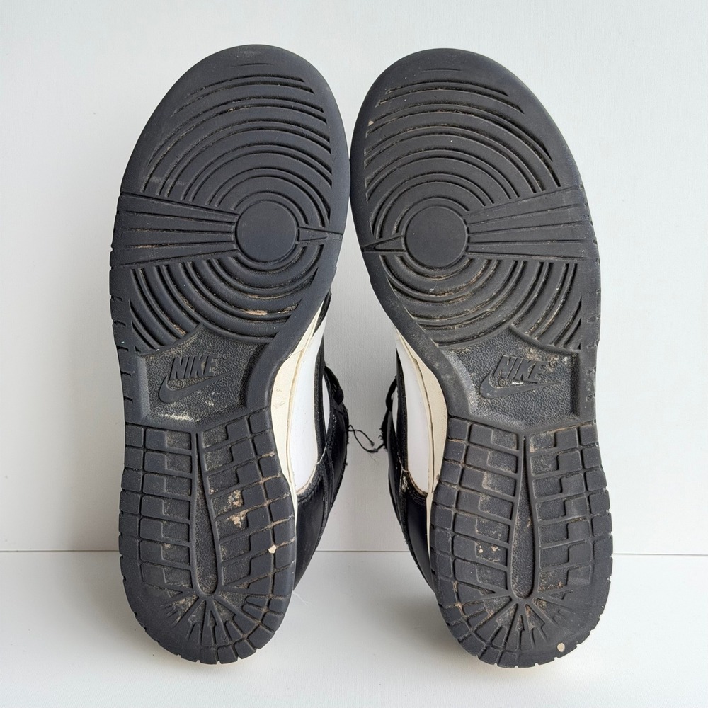 Nike Dunk Low Retro Mens 8 White Black Panda Low Top Sneakers DD1391-100 - Picture 8 of 9